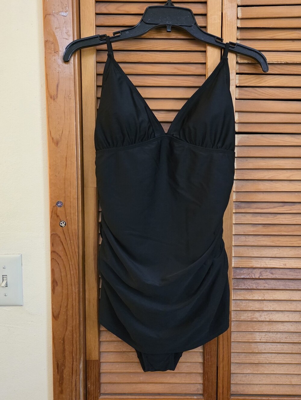 NWOT Old Navy Women's Swim Cami One-Piece Swimsuit Size Large